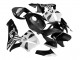 Honda CBR600RR Motorrad Verkleidung 2005-2006 - Schwarz Weiss