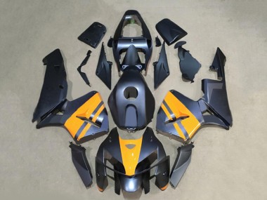 Honda CBR600RR Motorrad Verkleidung 2005-2006 - Schwarz Gelb