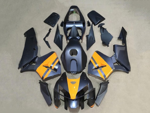 Honda CBR600RR Motorrad Verkleidung 2005-2006 - Schwarz Gelb