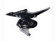 Honda CBR600RR Motorrad Verkleidung 2005-2006 - Schwarz Silber SevenStars