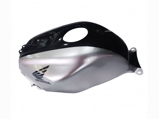 Honda CBR600RR Motorrad Verkleidung 2005-2006 - Schwarz Silber SevenStars