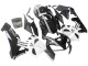 Honda CBR600RR Motorrad Verkleidung 2005-2006 - Schwarz Weiss