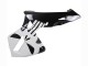 Honda CBR600RR Motorrad Verkleidung 2005-2006 - Schwarz Weiss