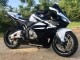 Honda CBR600RR Motorrad Verkleidung 2005-2006 - Schwarz Weiss