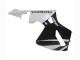 Honda CBR600RR Motorrad Verkleidung 2005-2006 - Schwarz Weiss