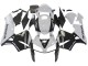 Honda CBR600RR Motorrad Verkleidung 2005-2006 - Schwarz Weiss