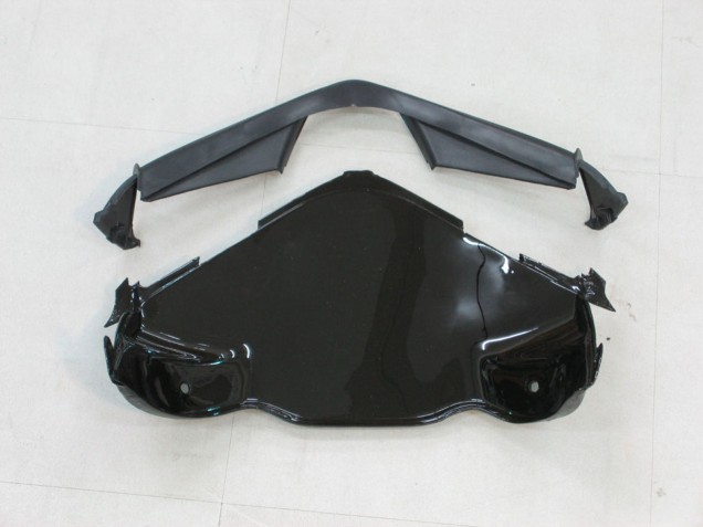 Honda CBR600RR Motorrad Verkleidung 2005-2006 - Glanzendes Schwarz Weiss West