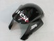 Honda CBR600RR Motorrad Verkleidung 2005-2006 - Glanzendes Schwarz Weiss West
