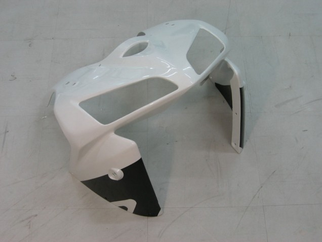 Honda CBR600RR Motorrad Verkleidung 2005-2006 - Schwarz Weiss Rennen
