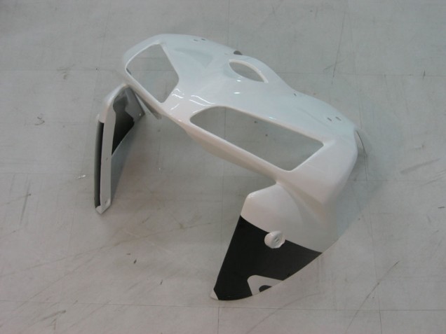 Honda CBR600RR Motorrad Verkleidung 2005-2006 - Schwarz Weiss Rennen
