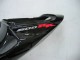 Honda CBR600RR Motorrad Verkleidung 2005-2006 - Glanzendes Schwarz Grau Flamme