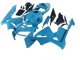Honda CBR600RR Motorrad Verkleidung 2005-2006 - Hellblau