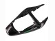 Honda CBR600RR Motorrad Verkleidung 2005-2006 - Glanzendes Schwarz Grun Flamme