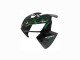 Honda CBR600RR Motorrad Verkleidung 2005-2006 - Glanzendes Schwarz Grun Flamme