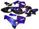 Honda CBR600RR Motorrad Verkleidung 2005-2006 - Blau Schwarz mit Rot Linie