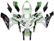 Honda CBR600RR Motorrad Verkleidung 2005-2006 - Grun Weiss Schwarz hannspree 52