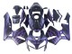 Honda CBR600RR Motorrad Verkleidung 2005-2006 - Matt Schwarz Lila