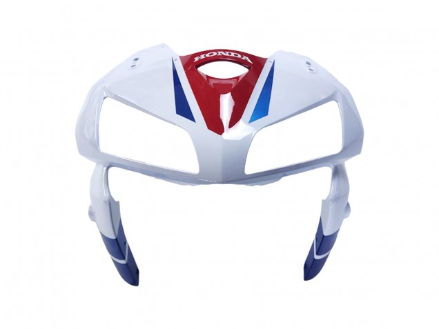 Honda CBR600RR Motorrad Verkleidung 2005-2006 - Weiss Rot Blau HRC