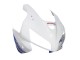 Honda CBR600RR Motorrad Verkleidung 2005-2006 - Weiss Blau Rot