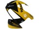 Honda CBR600RR Motorrad Verkleidung 2005-2006 - Gelb Schwarz Repsol