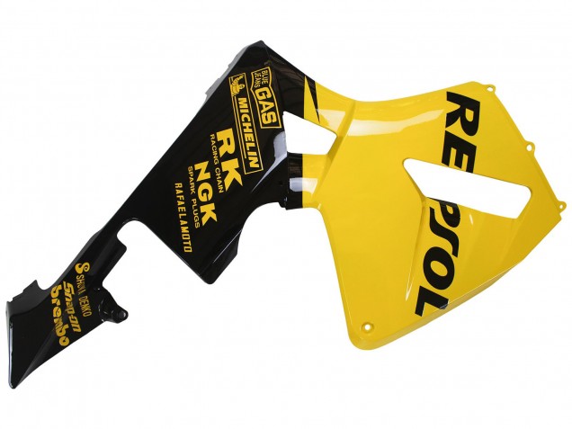 Honda CBR600RR Motorrad Verkleidung 2005-2006 - Gelb Schwarz Repsol