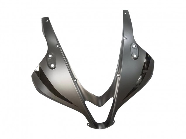 Honda CBR600RR Motorrad Verkleidung 2007-2008 - Silber Glanzendes Schwarz