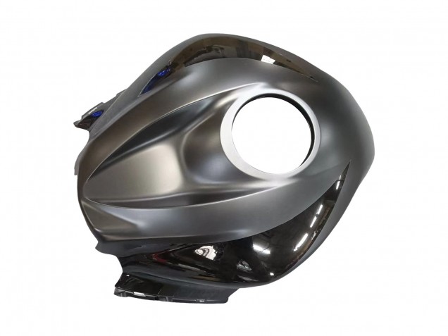 Honda CBR600RR Motorrad Verkleidung 2007-2008 - Silber Glanzendes Schwarz