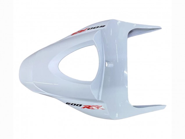 Honda CBR600RR Motorrad Verkleidung 2007-2008 - Weiss Blau Glanzendes Schwarz