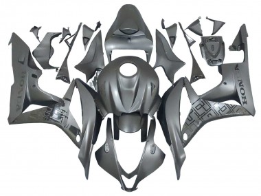 Honda CBR600RR Motorrad Verkleidung 2007-2008 - Silber Grau