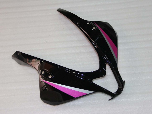 Honda CBR600RR Motorrad Verkleidung 2007-2008 - Rosa Glanzendes Schwarz Rennen