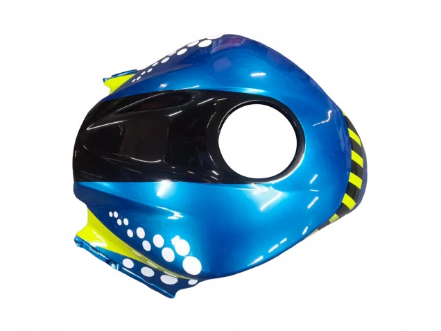 Honda CBR600RR Motorrad Verkleidung 2007-2008 - Grun Gelb Glanzendes Schwarz Hai 46