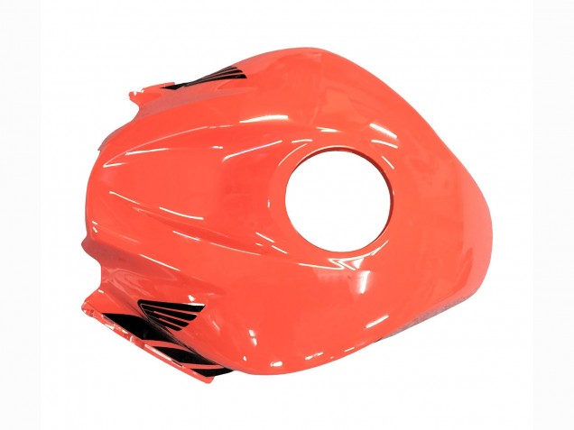 Honda CBR600RR Motorrad Verkleidung 2007-2008 - Orange Glanzendes Schwarz Repsol
