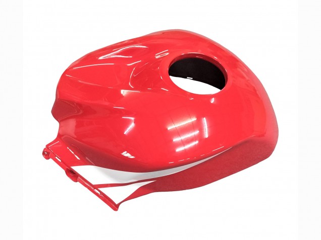 Honda CBR600RR Motorrad Verkleidung Kit 2009-2012 - Weiss Rot Glanzendes Schwarz