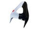 Honda CBR600RR Motorrad Verkleidung 2009-2012 - Weiss Cherry Blossom Glanzendes Schwarz