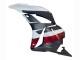 Honda CBR600RR Motorrad Verkleidung 2009-2012 - Weiss Rot Matt Schwarz