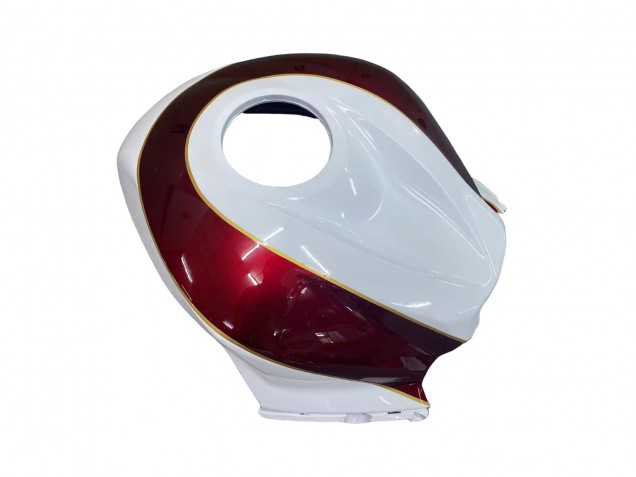 Honda CBR600RR Motorrad Verkleidung 2009-2012 - Weiss Rot Matt Schwarz