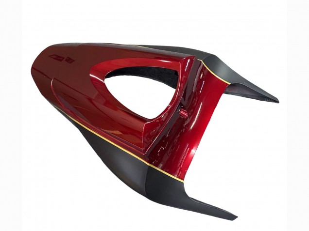 Honda CBR600RR Motorrad Verkleidung 2009-2012 - Weiss Rot Matt Schwarz