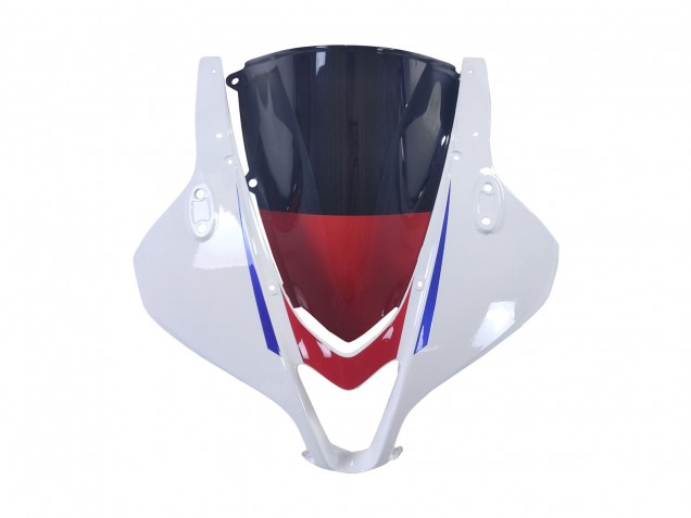 Honda CBR600RR Motorrad Verkleidung 2009-2012 - Weiss Rot Blau