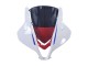 Honda CBR600RR Motorrad Verkleidung 2009-2012 - Weiss Rot Blau