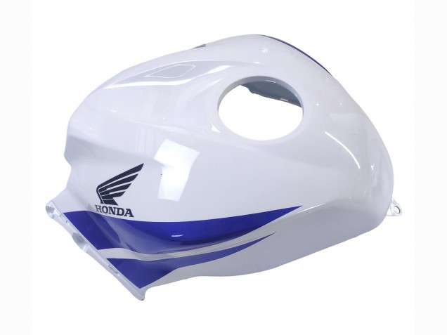 Honda CBR600RR Motorrad Verkleidung 2009-2012 - Weiss Rot Blau