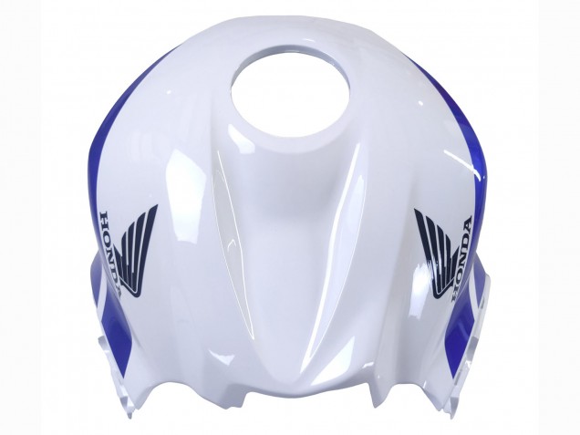 Honda CBR600RR Motorrad Verkleidung 2009-2012 - Weiss Rot Blau