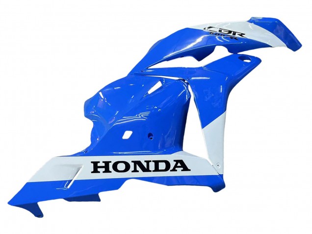Honda CBR600RR Motorrad Verkleidung 2009-2012 - Blau Weiss