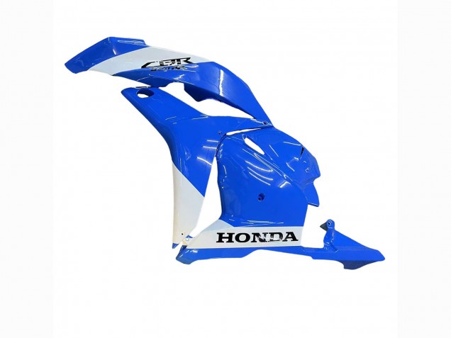 Honda CBR600RR Motorrad Verkleidung 2009-2012 - Blau Weiss