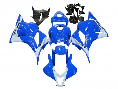 Honda CBR600RR Motorrad Verkleidung 2009-2012 - Blau Weiss