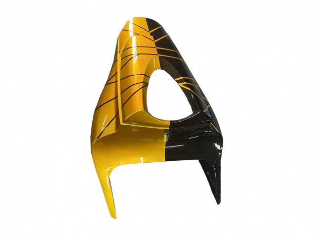 Honda CBR600RR Motorrad Verkleidung 2009-2012 - Gold Glanzendes Schwarz