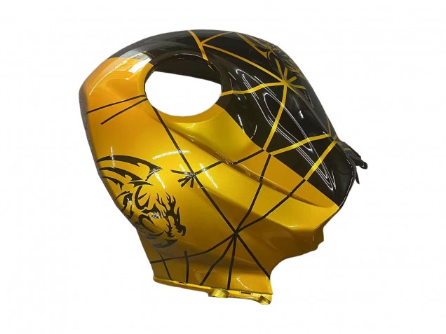 Honda CBR600RR Motorrad Verkleidung 2009-2012 - Gold Glanzendes Schwarz