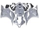 Honda CBR600RR Motorrad Verkleidung 2009-2012 - Glanzendes Nardo Grau