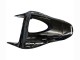 Honda CBR600RR Motorrad Verkleidung 2009-2012 - Glanzendes Schwarz Matt Schwarz