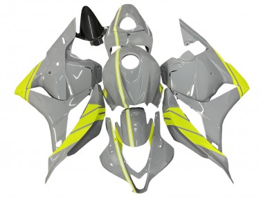 Honda CBR600RR Motorrad Verkleidung Kit 2009-2012 - Nardo Grau Gelb