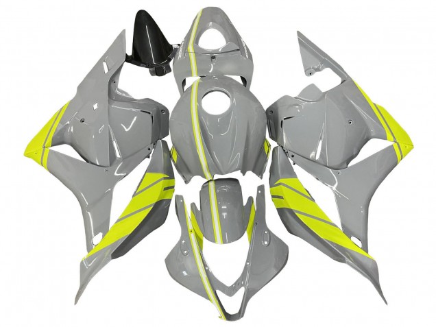 Honda CBR600RR Motorrad Verkleidung Kit 2009-2012 - Nardo Grau Gelb